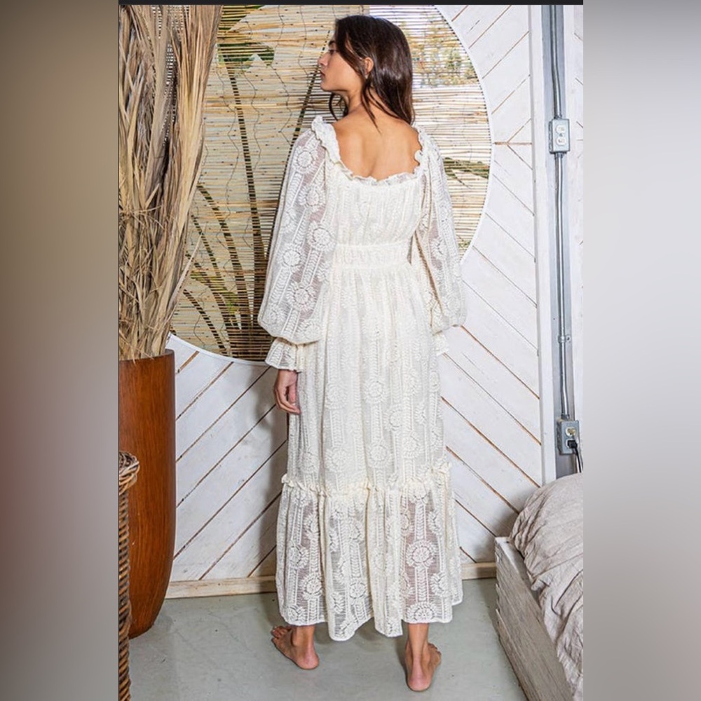 Lacey Tiered Maxi Dress
